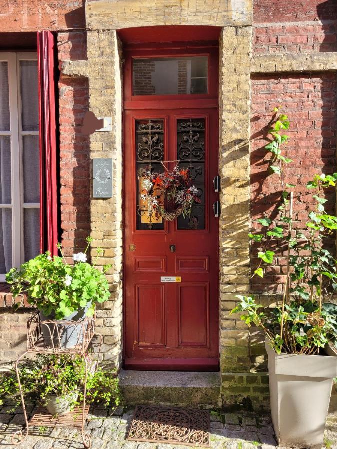 Le Valentin - Parking Prive - Coeur Historique - La Clef De Honfleur Lägenhet Exteriör bild