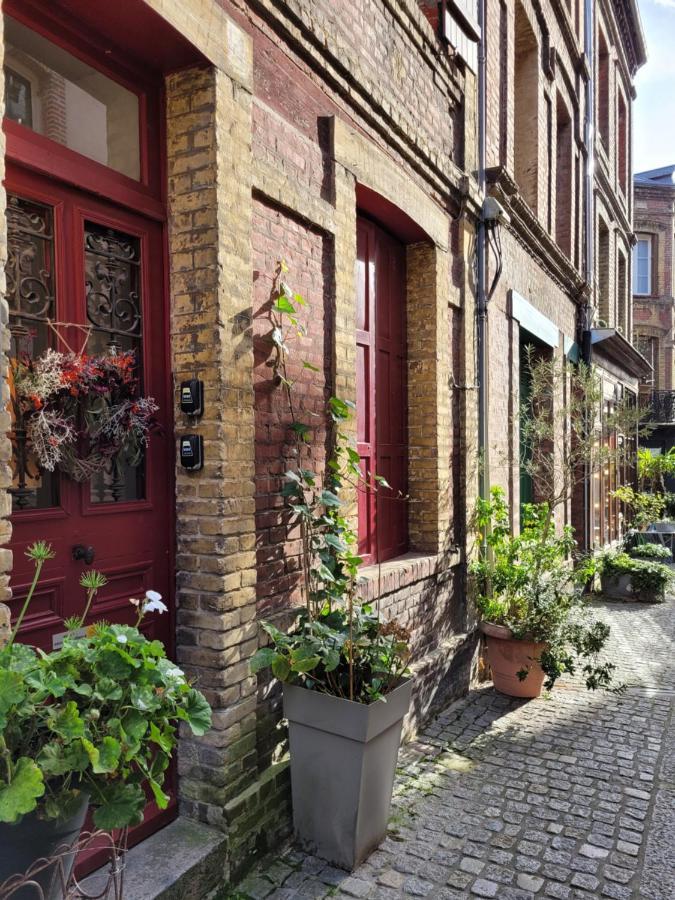 Le Valentin - Parking Prive - Coeur Historique - La Clef De Honfleur Lägenhet Exteriör bild